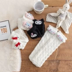 Kawaii Cinnamoroll Plush Mid-tube Socks 11 Kawaii Cinnamoroll Plush Mid-tube Socks -Kawaii Fashion Shop O1CN019Xooiu1jpTUiLHCbP 2644904597