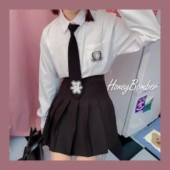 Original Design Japanese Retro Pleated Skirt 13 Original Design Japanese Retro Pleated Skirt -Kawaii Fashion Shop O1CN019jsLv21IYzQ7O8PbT 844320906