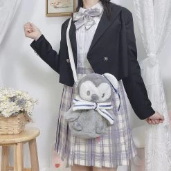 Cute Little Penguin Lolita Messenger Bag -Kawaii Fashion Shop O1CN01A5MBzV1EujmcIY5IB 2470380412