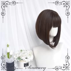 Cute Lolita Black Brown BOBO Wig 14 Cute Lolita Black Brown BOBO Wig -Kawaii Fashion Shop O1CN01AGu8652KwTI8oDJjm 4102849621