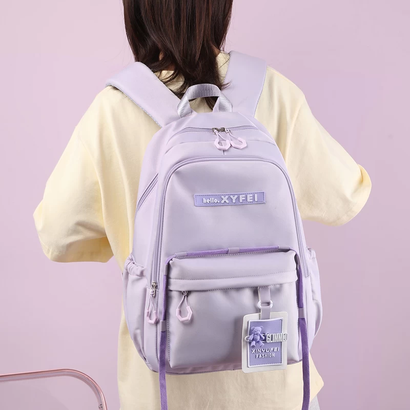 Cute Korean College Style All-match Backpack 5 Cute Korean College Style All-match Backpack - Image 3