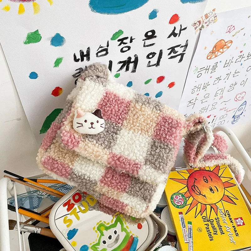 Kawaii Cat Shoulder Bag 5 Kawaii Cat Shoulder Bag - Image 3