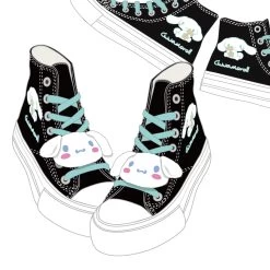 Kawaii Cinnamoroll High-top Canvas Shoes -Kawaii Fashion Shop O1CN01AzLQOa1TptrYSVxV1 750352432