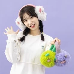 Kawaii Cute Little Monster Earmuffs -Kawaii Fashion Shop O1CN01BLUK4l1kn0zAnC64w 1927024727