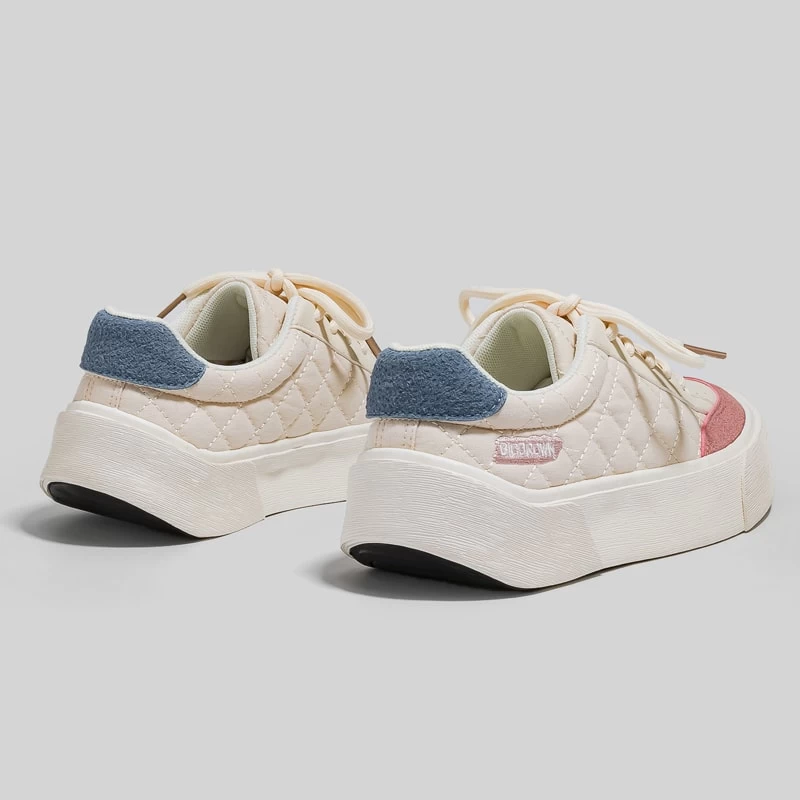 Kawaii Ins Style All-match Pink Canvas Shoes 7 Kawaii Ins Style All-match Pink Canvas Shoes - Image 5