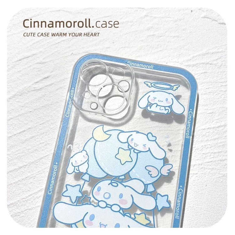 Kawaii Cinnamoroll IPhone Case 5 Kawaii Cinnamoroll IPhone Case - Image 3