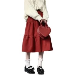 Japanese Soft Girl Sweet A-line Skirt -Kawaii Fashion Shop O1CN01CMnva02M2iGyees8H 1789669770