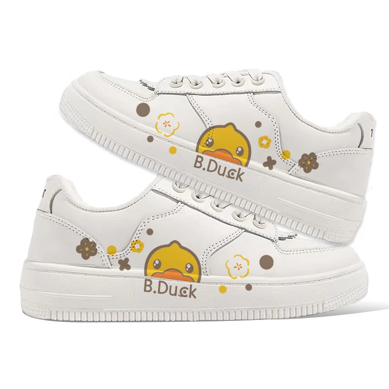 Kawaii Duckling All-match Sneakers 5 Kawaii Duckling All-match Sneakers - Image 3