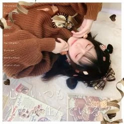 Cute Lolita Brown Chocolate Hairpin -Kawaii Fashion Shop O1CN01CjMjZd1Eujp5WiFNx 2470380412