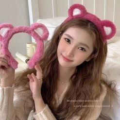 Cute Strawberry Bear Ear Headband -Kawaii Fashion Shop O1CN01Ck7QiN1F8TqJxsnB6 800470442