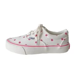 Ulzzang Style Pink Sakura Polka Dot Canvas Shoes -Kawaii Fashion Shop O1CN01D4cHRt2GyWd1lP7Zt 2887439084