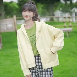 Kawaii Soft Girl Style Thickened Hoodie -Kawaii Fashion Shop O1CN01DvGKZE23pjsF6QfO0 3191337305 0 lubanu s