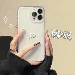 Cute Funny Cartoon Villain IPhone Case 9 Cute Funny Cartoon Villain IPhone Case -Kawaii Fashion Shop O1CN01EbOOrs1Cnkgt2X3Z2 2636640126