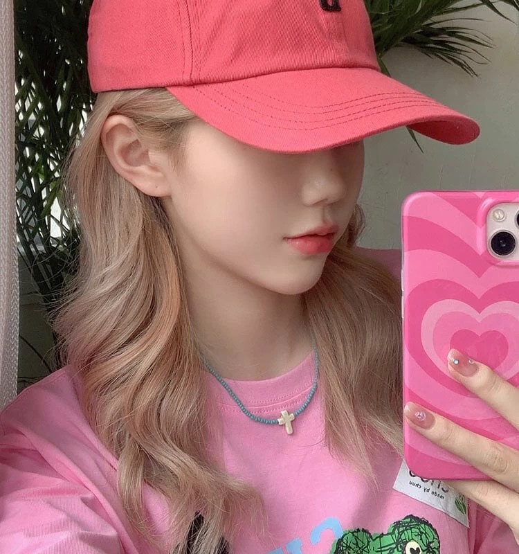 Korea Fashion Beige All-match Baseball Cap 7 Korea Fashion Beige All-match Baseball Cap - Image 5