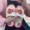 Milky Strawberry Slippers -Kawaii Fashion Shop O1CN01FVOUYF1tHG1mNAjID 1102525876