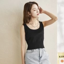 Thin Niche Design Girl Vest -Kawaii Fashion Shop O1CN01Fxrh9S1xuQNdfcKIT 2209337386503