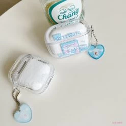 Cute Cartoon Cinnamoroll AirPods Case -Kawaii Fashion Shop O1CN01GGth6i1LJMvwE4BZr 2491321278