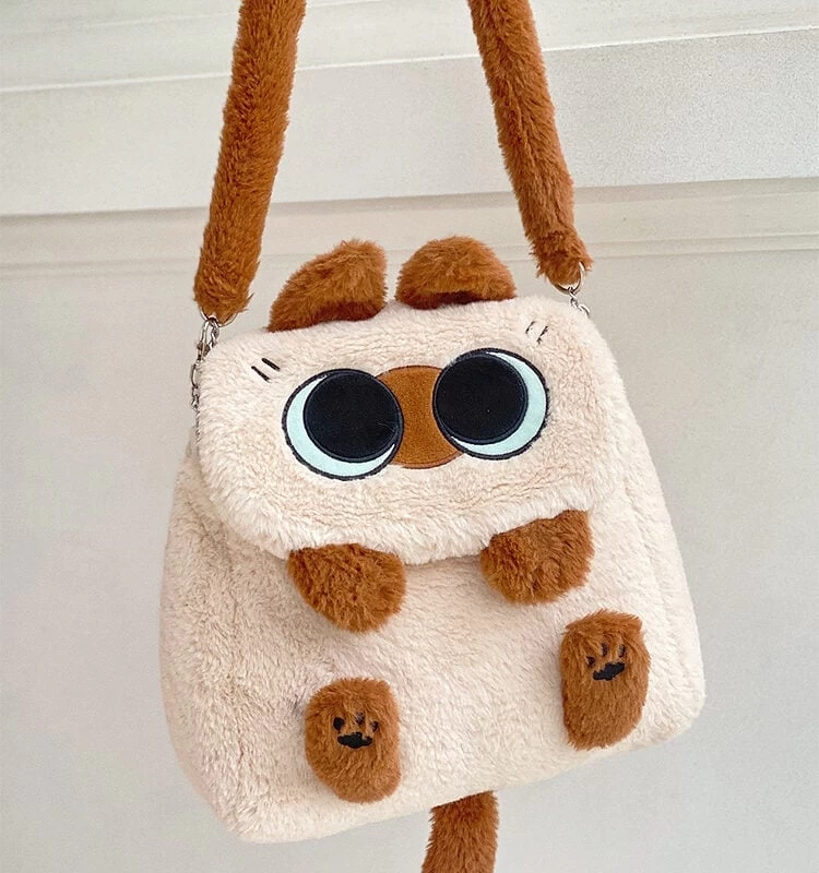 Kawaii Cute Siamese Cat Backpack 6 Kawaii Cute Siamese Cat Backpack - Image 4