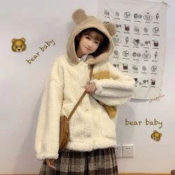 Kawaii Loose Cute Bear Hoodie -Kawaii Fashion Shop O1CN01HJJXUO1HYFDLtqlDa 2207552400769