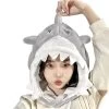 Kawaii Funny Shark Hat -Kawaii Fashion Shop O1CN01II5Bdl1vfC03uVXPo 90296199