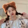 Japanese Cute Bear Plush Headband -Kawaii Fashion Shop O1CN01IOblJD1fBqlNTOPPM 1110923969