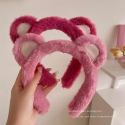 Cute Strawberry Bear Ear Headband -Kawaii Fashion Shop O1CN01JRchMC1F8TqGN0dtC 800470442