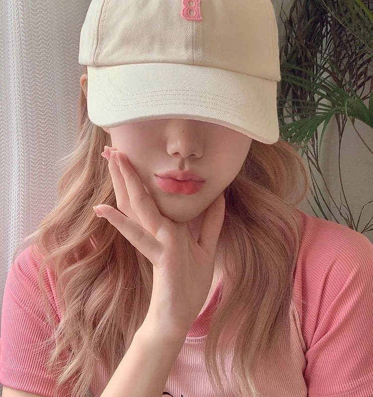 Korea Fashion Beige All-match Baseball Cap 5 Korea Fashion Beige All-match Baseball Cap - Image 3