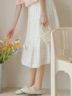 Summer Sweet Lace Cutout Skirt 11 Summer Sweet Lace Cutout Skirt -Kawaii Fashion Shop O1CN01LVVGy123pk0cyi6P0 3191337305