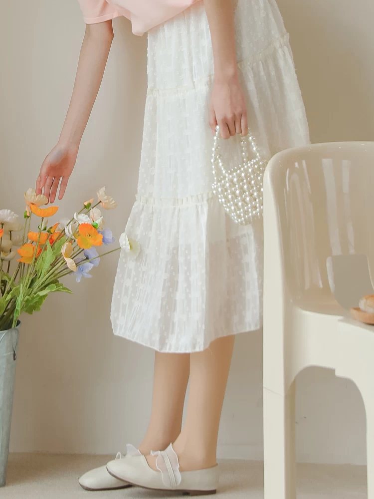 Summer Sweet Lace Cutout Skirt 7 Summer Sweet Lace Cutout Skirt - Image 5