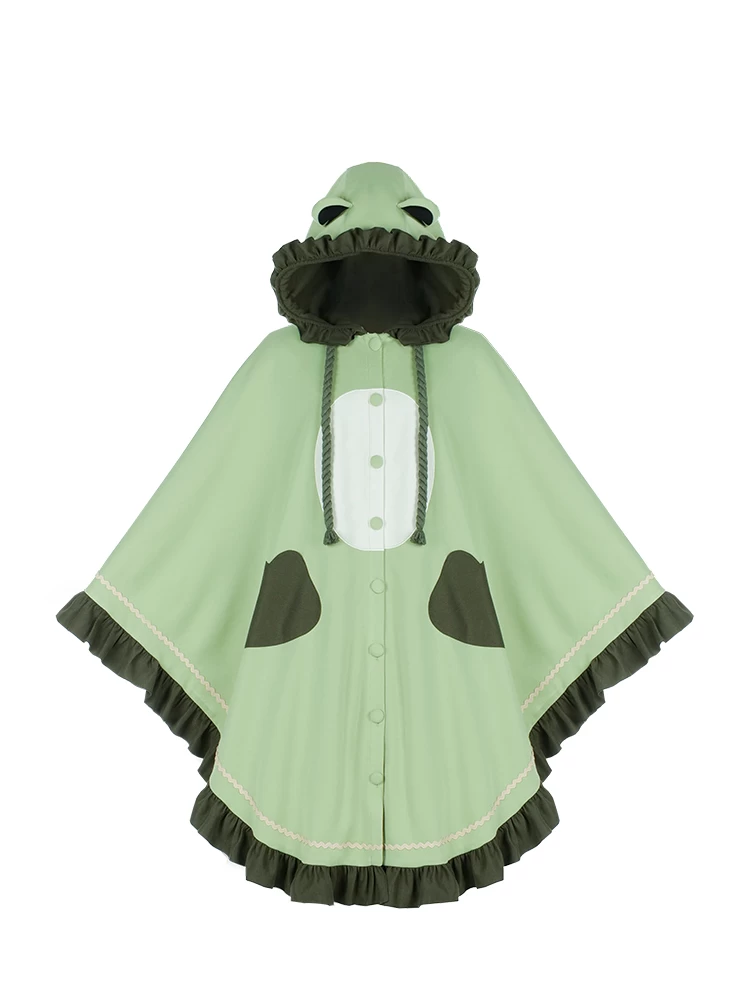 Cute Original Frog Coat 5 Cute Original Frog Coat - Image 3