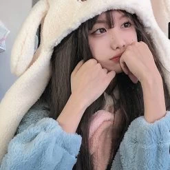 Kawaii Original Cute Lamb Hat With Scarf And Gloves -Kawaii Fashion Shop O1CN01LnM6Fn1alVWPfHRp1 1613433370