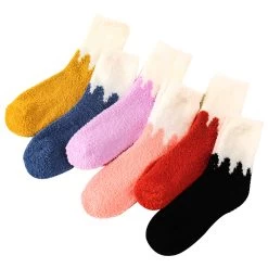 Kawaii Color Matching Floor Socks -Kawaii Fashion Shop O1CN01LwoOqw1vUCKnP6AIK 60036175