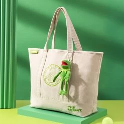 Kawaii Cute Cartoon Frog Canvas Shoulder Bag -Kawaii Fashion Shop O1CN01Mi7gdT1JWzTsxpkr4 57101037