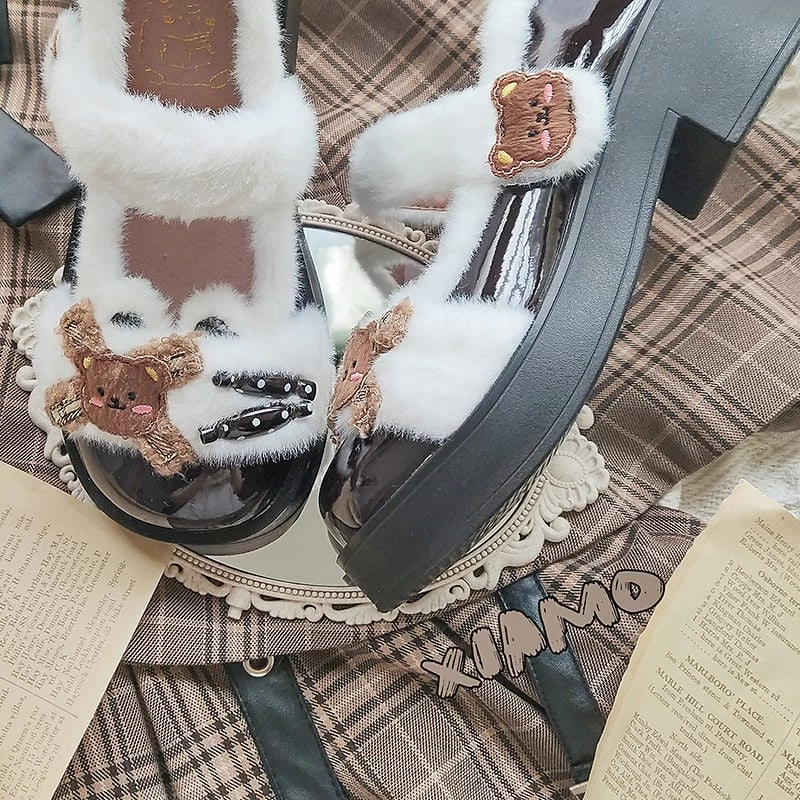 Kawaii Lolita JK Shoes 6 Kawaii Lolita JK Shoes - Image 4