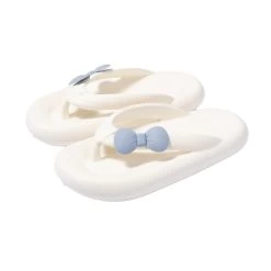 Cute Bow Flip Flops Slippers 11 Cute Bow Flip Flops Slippers -Kawaii Fashion Shop O1CN01NKy97f26963KTb7Et 0 item pic