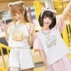 Kawaii Soft Girl Style Japanese Cartoon Print T-shirt 1 Kawaii Soft Girl Style Japanese Cartoon Print T-shirt -Kawaii Fashion Shop O1CN01NUoy8S1EujsBN3TKJ 2470380412