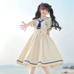 Japanese College Style JK Uniform Dress