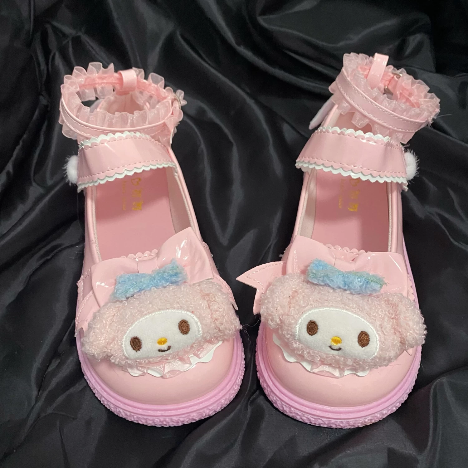 Kawaii Kuromi Lolita Shoe 5 Kawaii Kuromi Lolita Shoe - Image 3