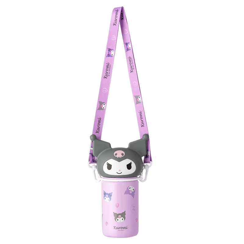 Kawaii Sanrio Kuromi Cinnamoroll Doll Portable Water Cup 4 Kawaii Sanrio Kuromi Cinnamoroll Doll Portable Water Cup - Image 2