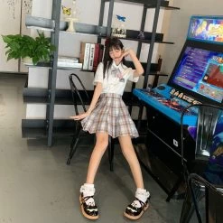 Cute Bunny Flat Lolita Shoes 19 Cute Bunny Flat Lolita Shoes -Kawaii Fashion Shop O1CN01OACH3u1jloATTgNiy 2206513864589 scaled 1