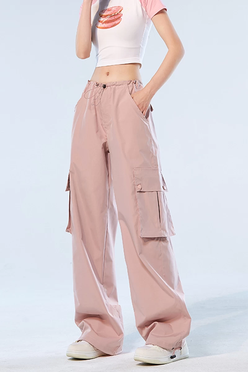 American Street Style Pink Overalls 8 American Street Style Pink Overalls - Image 6