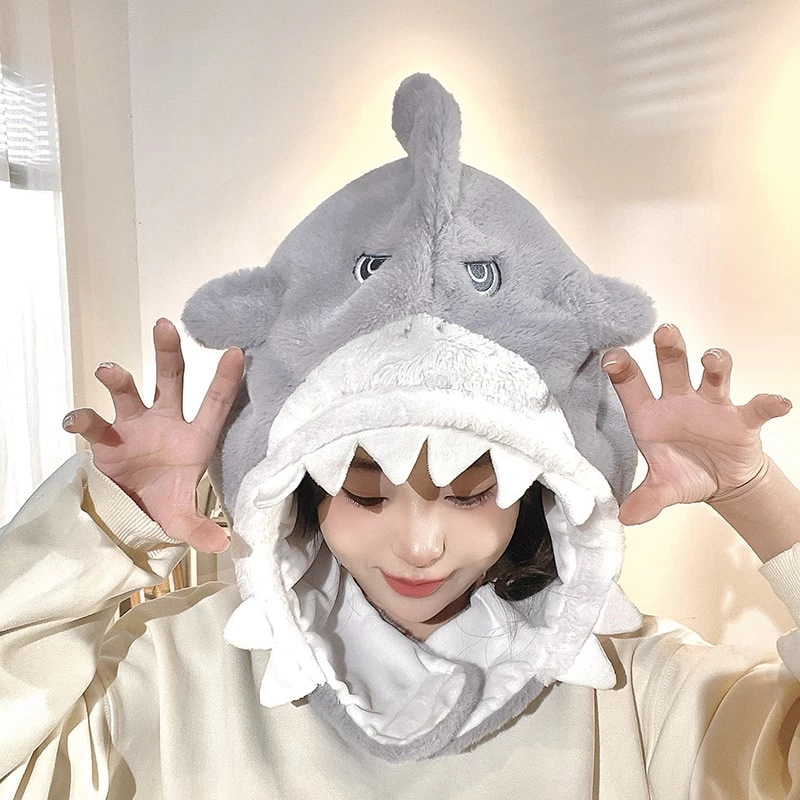 Kawaii Funny Shark Hat 6 Kawaii Funny Shark Hat - Image 4