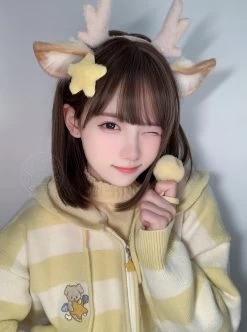 Cute Deer Ear Headband -Kawaii Fashion Shop O1CN01OspNuY1NqvCt5i6HN 2200790151622