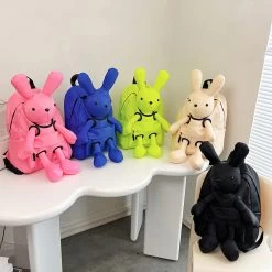 Cute Bunny Doll Backpack -Kawaii Fashion Shop O1CN01PLcrwR1vcRgL2Imvt 2262636193