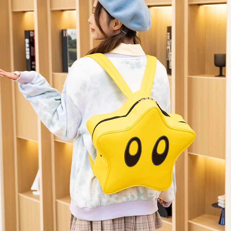 Kawaii Y2K Style Stellar Gaze Backpack 5 Kawaii Y2K Style Stellar Gaze Backpack - Image 3