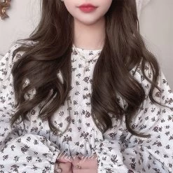 Soft Girl Style Long Curly Hair Wig -Kawaii Fashion Shop O1CN01RABBi31JYp2vbFoHE 3711631041