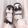 Kawaii Cat Claw Bow Platform Lolita Shoes