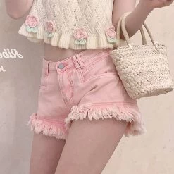 Japanese Sweet Knit Tulip Fairy Crop Top 13 Japanese Sweet Knit Tulip Fairy Crop Top -Kawaii Fashion Shop O1CN01RxtekU1V3vjFSY7v9 0 item pic
