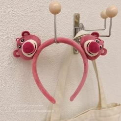 Cute Cartoon Strawberry Bear Headband -Kawaii Fashion Shop O1CN01SvSMtZ1F8TqKszzzB 800470442