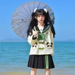 Original Cute Panda JK Uniform Suit -Kawaii Fashion Shop O1CN01TdP0oi1RDJR9mSJV2 2200736152077